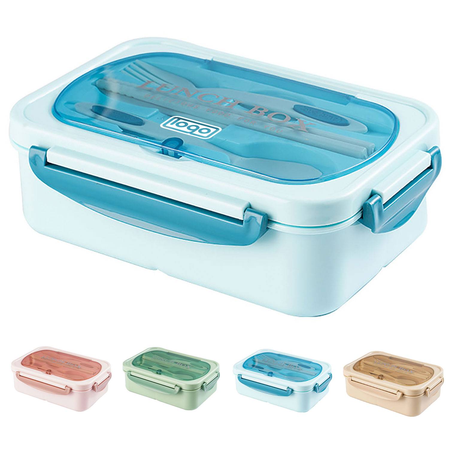 Lunch Box w/ Cutlery 1