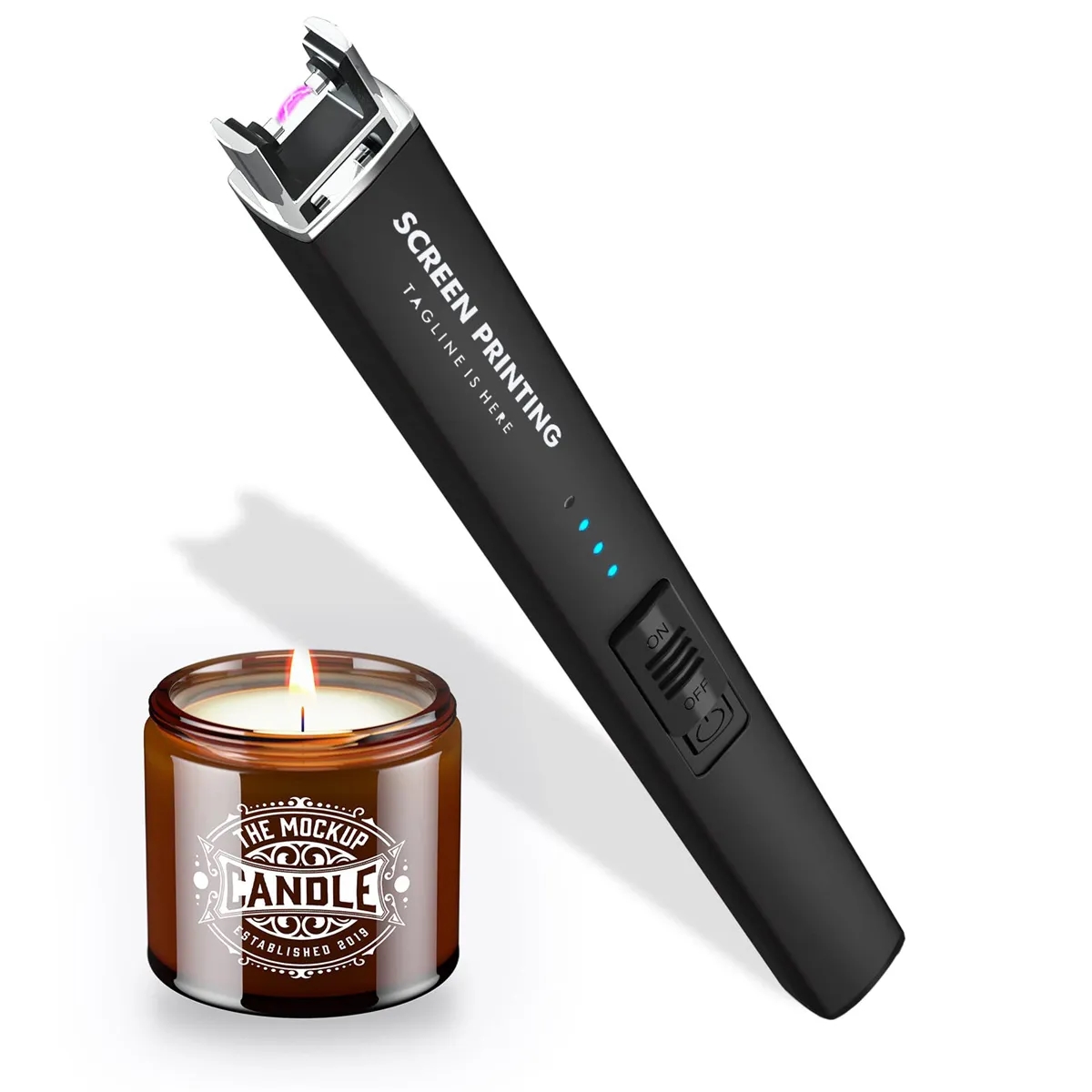 Electric USB Rechargeable Lighters 2