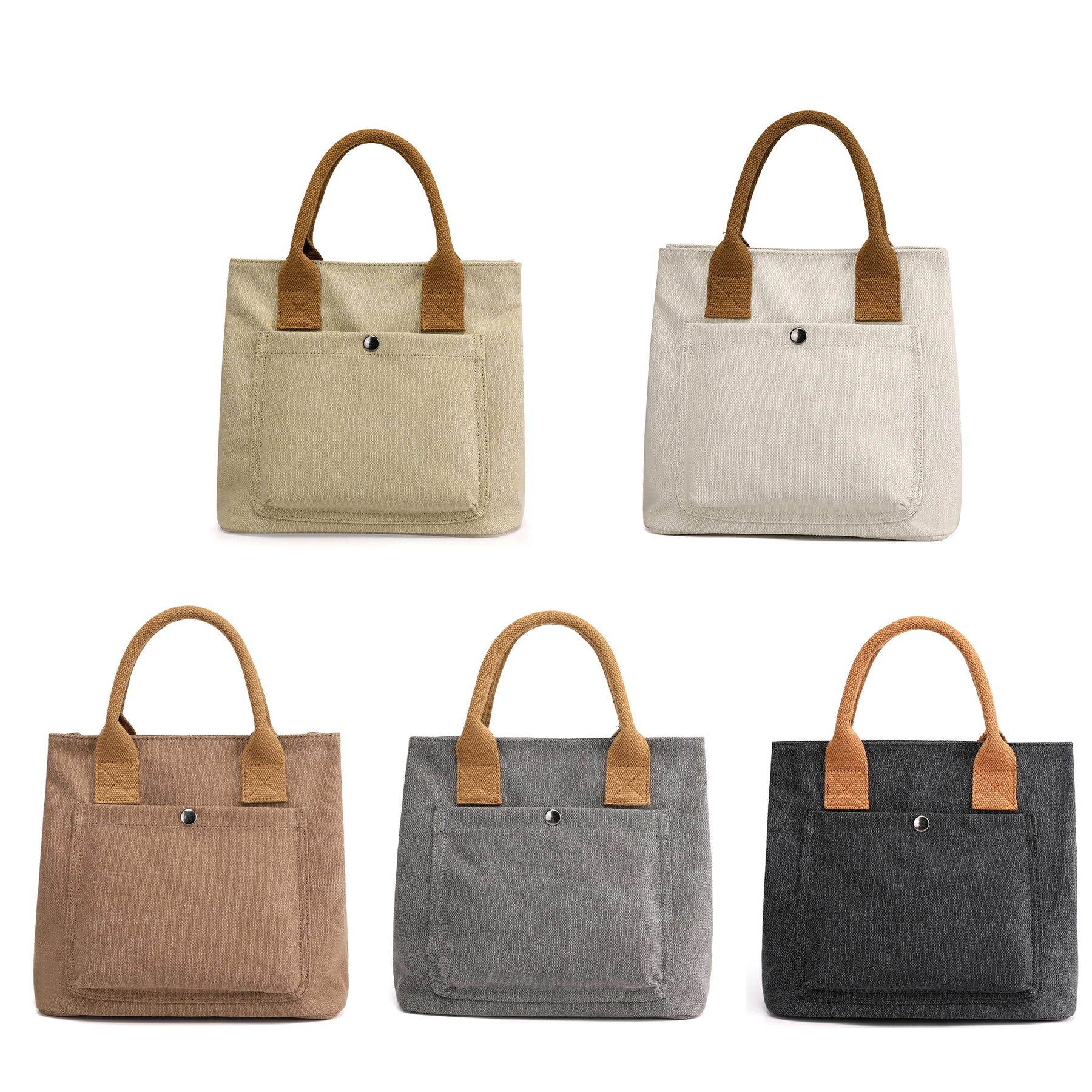 Lady Canvas Handbag 3