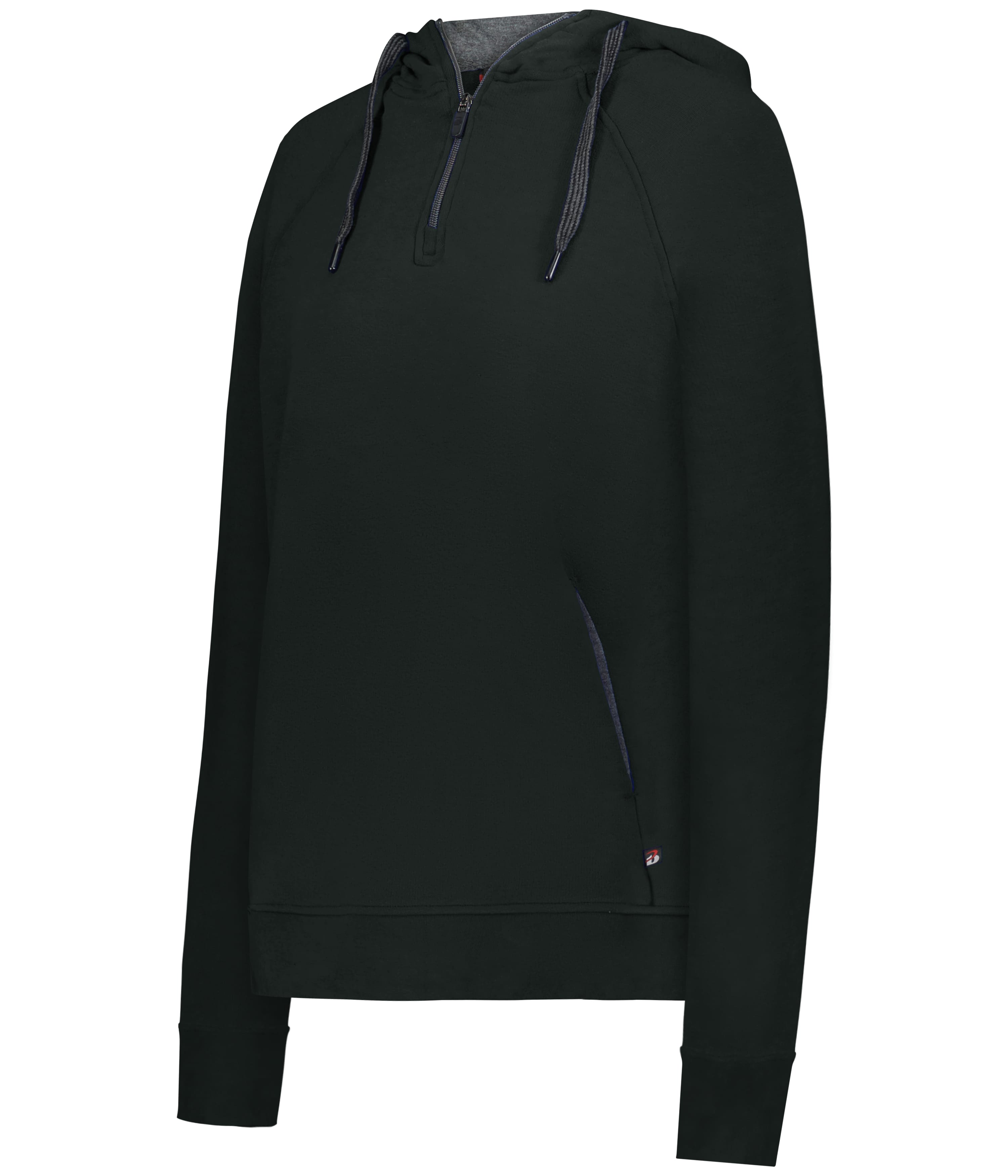 Fit Flex Ladies' Hood Zip, custom hoodie or sweatshirt with logo imprint 9
