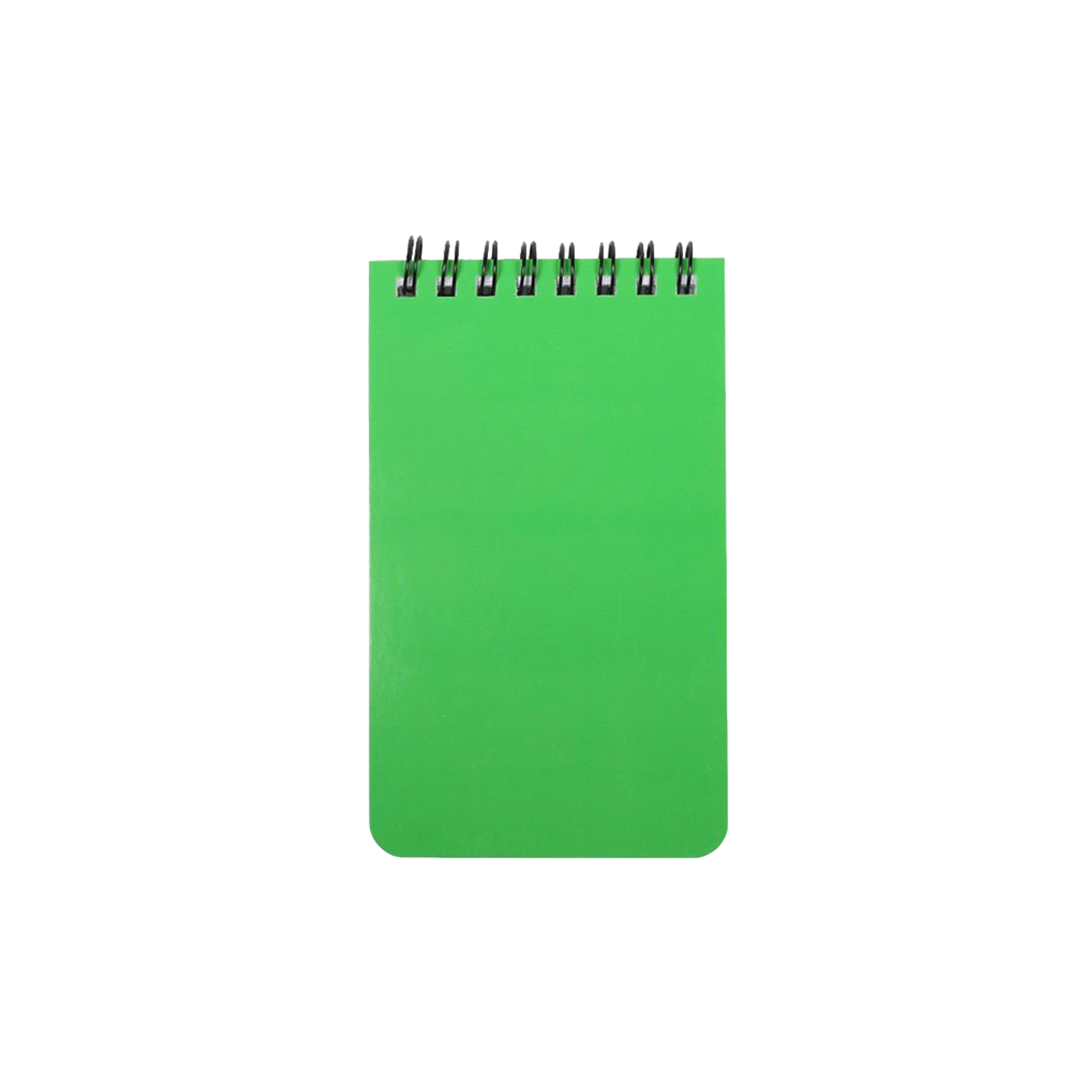 Waterproof Pocket Spiral Notebook With Ruler 5" x 3" 6