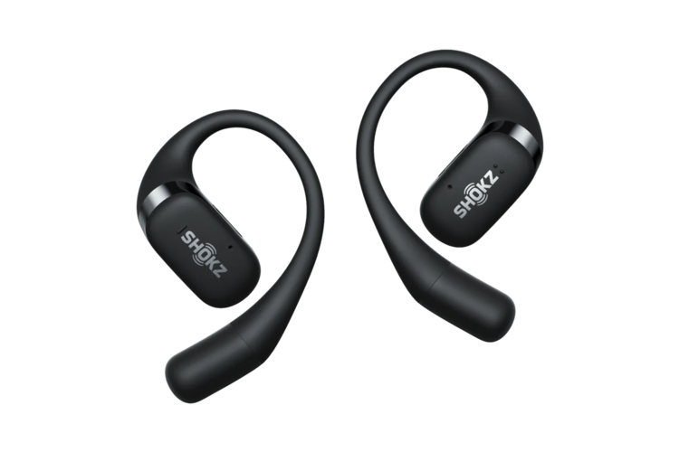 Shokz OpenFit True Wireless Earbuds - Black 1