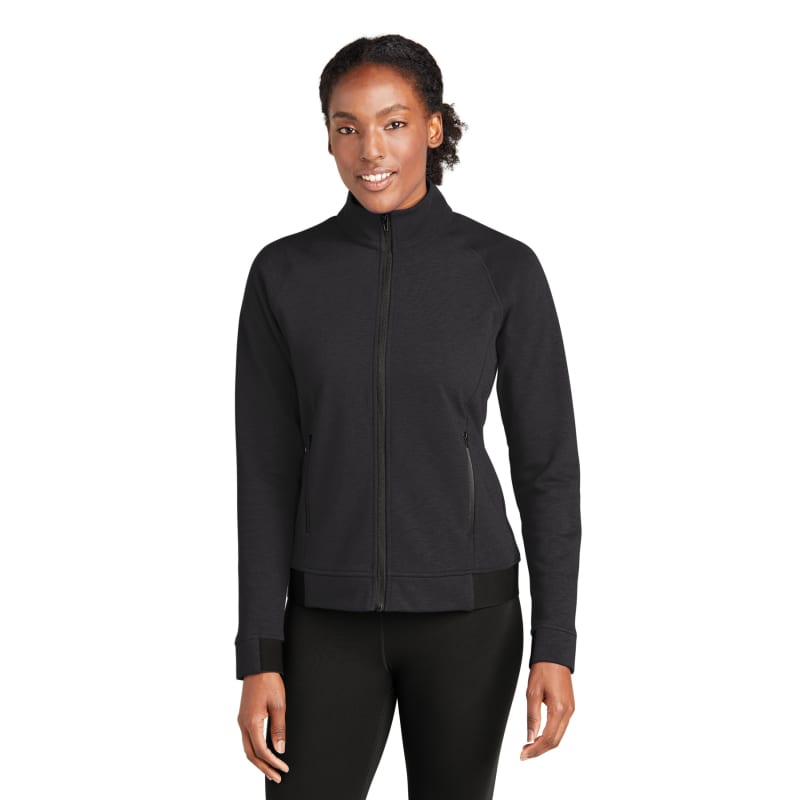 Sport-Tek Women's PosiCharge Strive Full-Zip 8