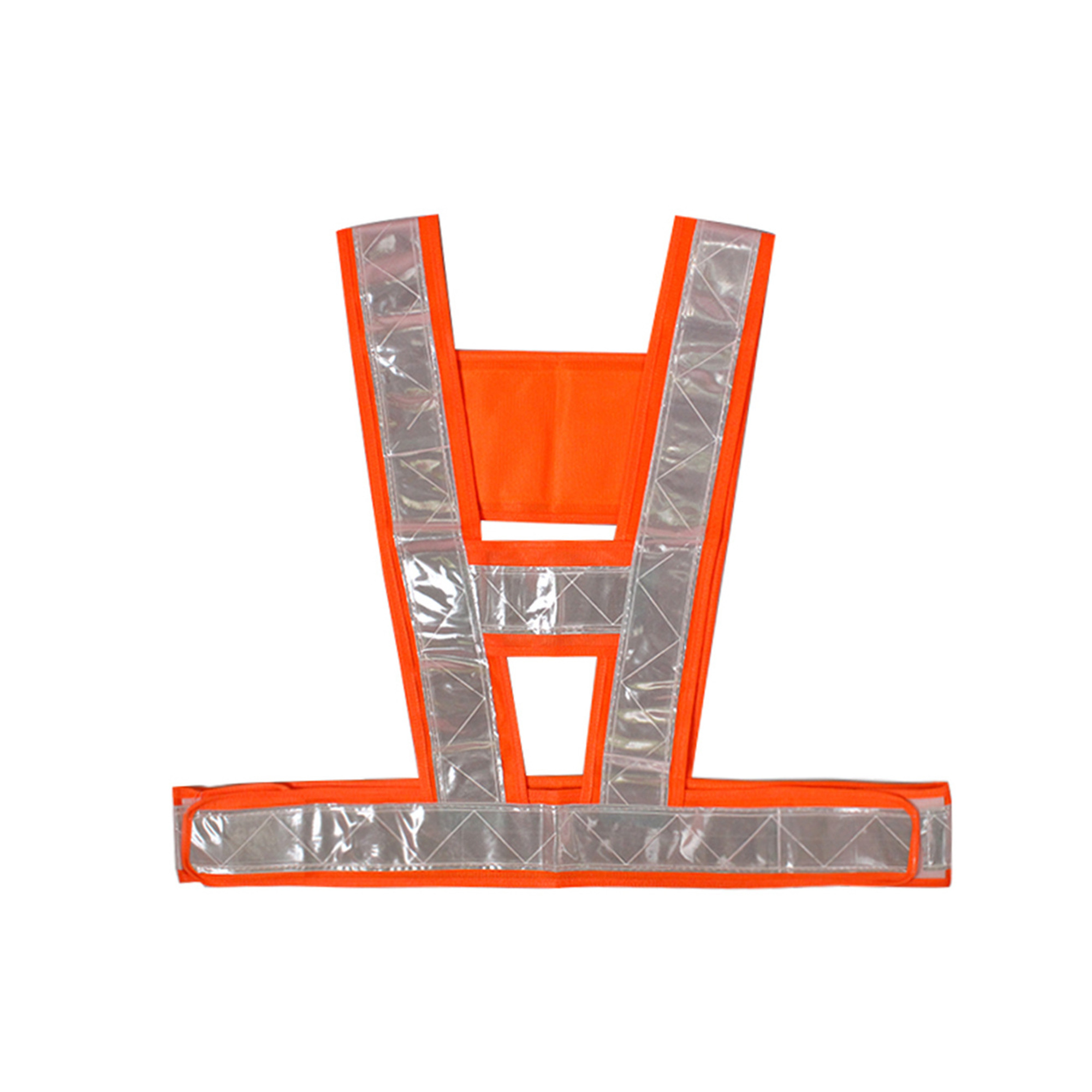 Polyester Reflective Safety Vest 20 x 21" 2