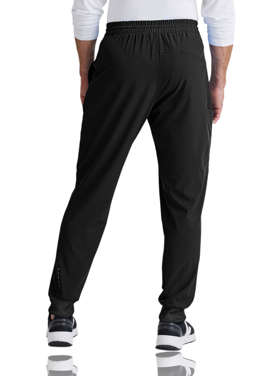 Barco One - Men's Six-Pocket Drawcord Waist Vortex Jogger Scrub Pant 18