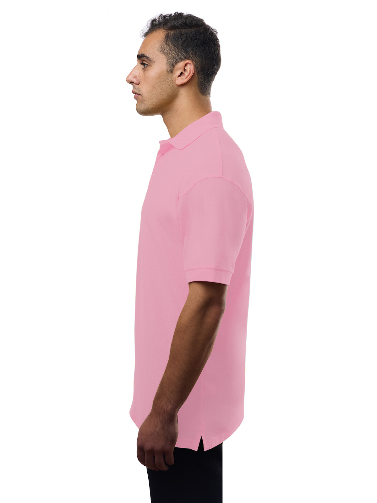 Blue Generation - Men's Pocketless Superblend Short Sleeve Polo 71
