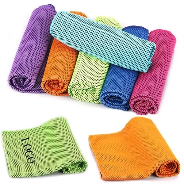 Promotional Microfiber Cooling Towel 5