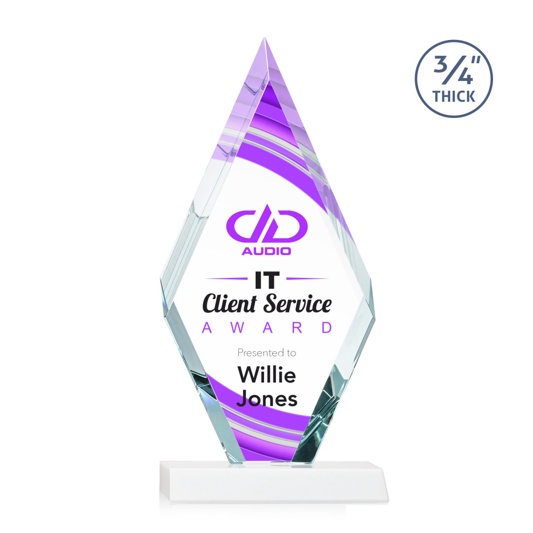 Richmond VividPrint™ Award - White 2