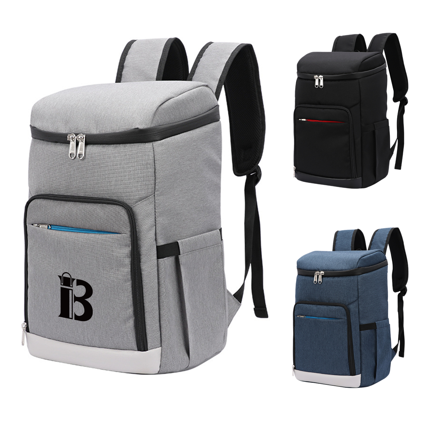 Insulated backpack for outdoor picnics 2