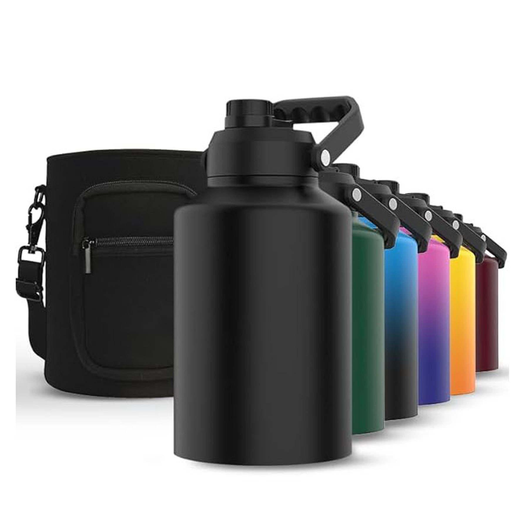 128oz Stainless Steel Water Jug 10