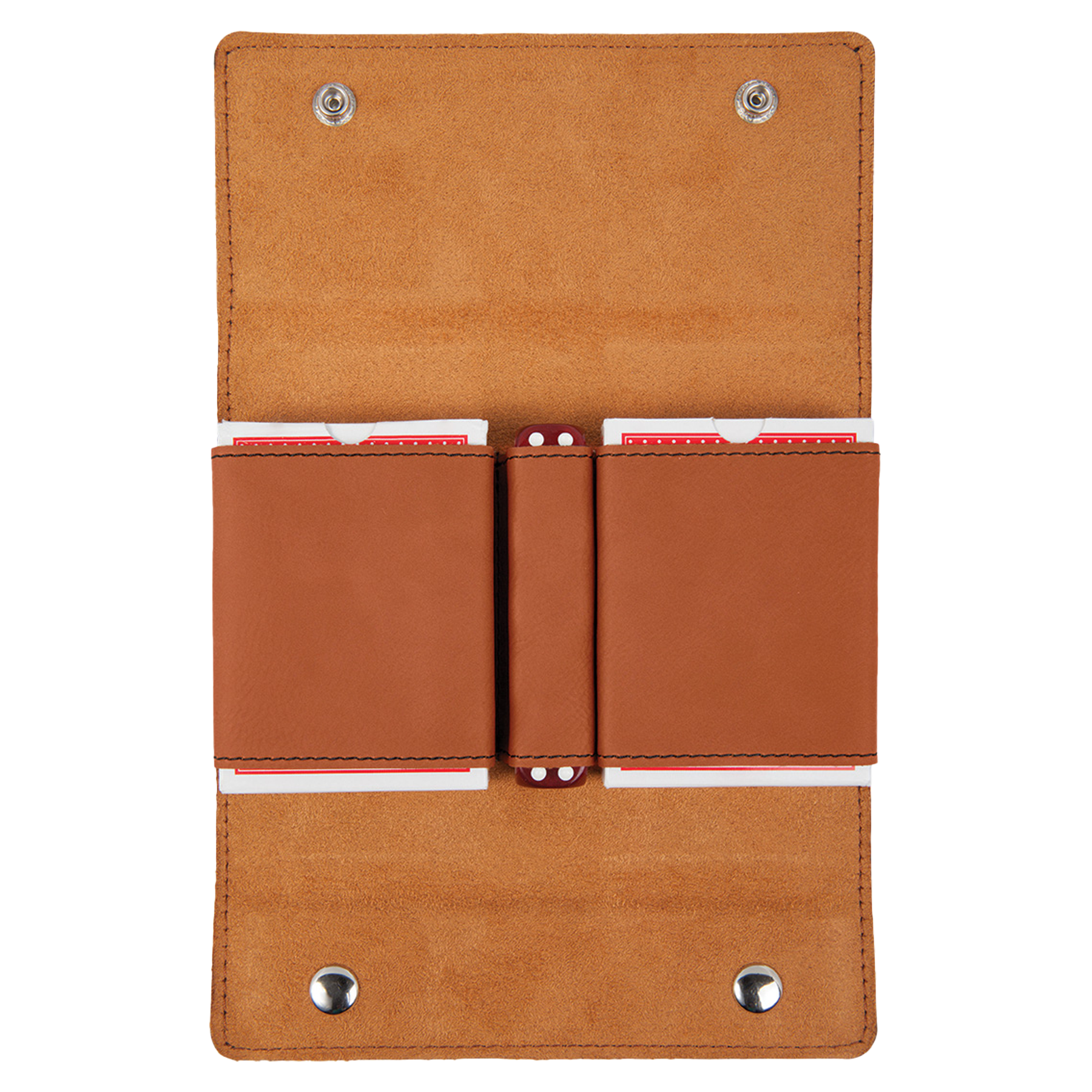 Rawhide Leatherette Card & Dice Set 3