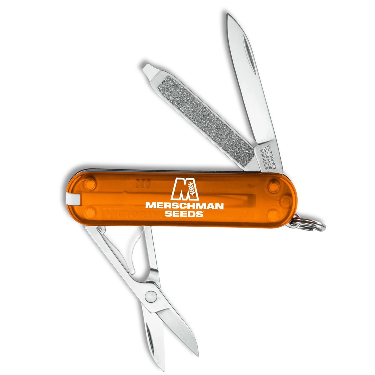 Mini Maglite® With Victorinox® Classic Swiss Army Knife 13