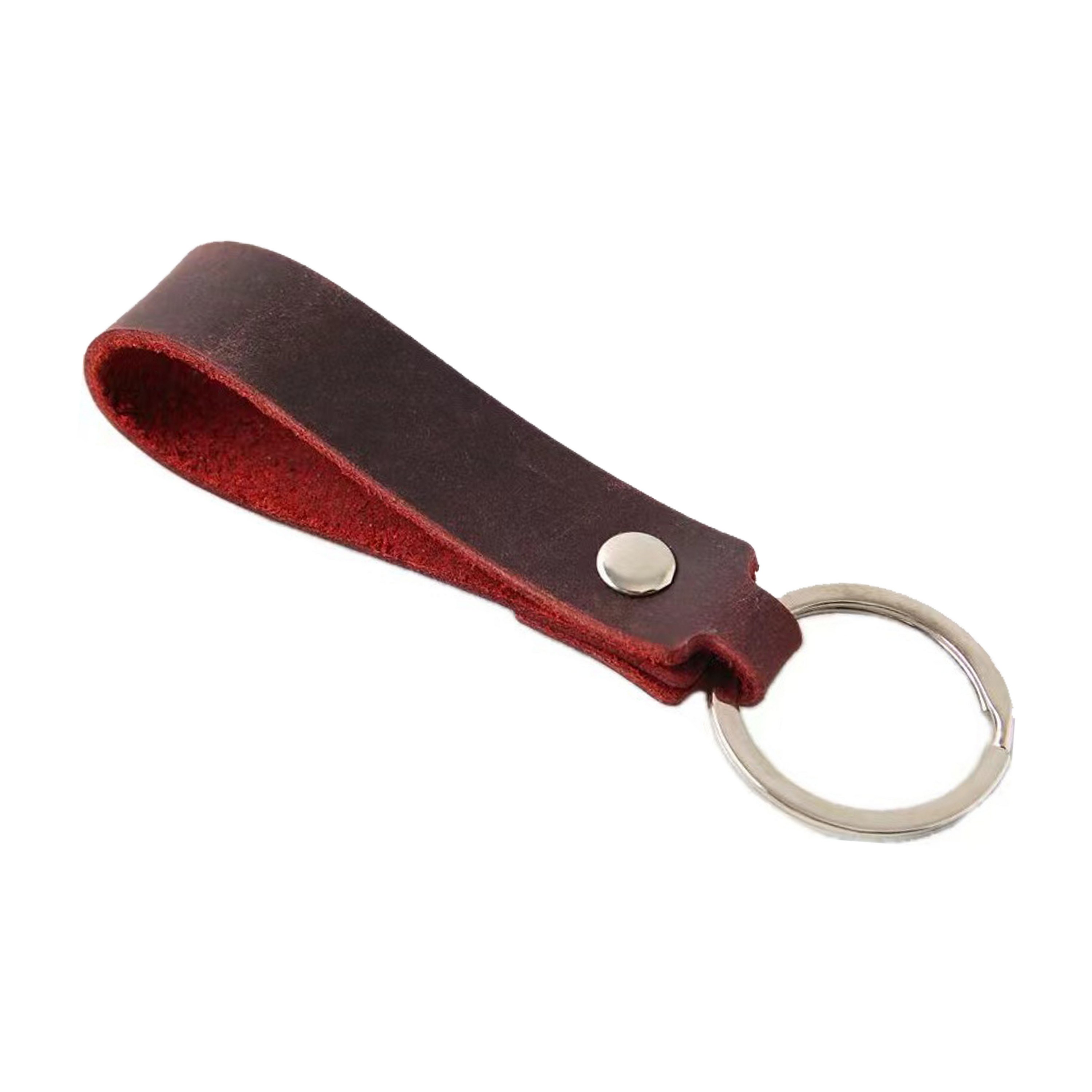 High Qulaity Genuine Leather Keychain 2