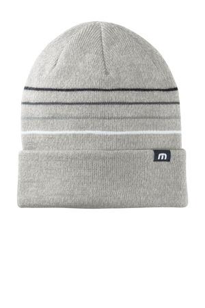 Striped Cuffed Beanie