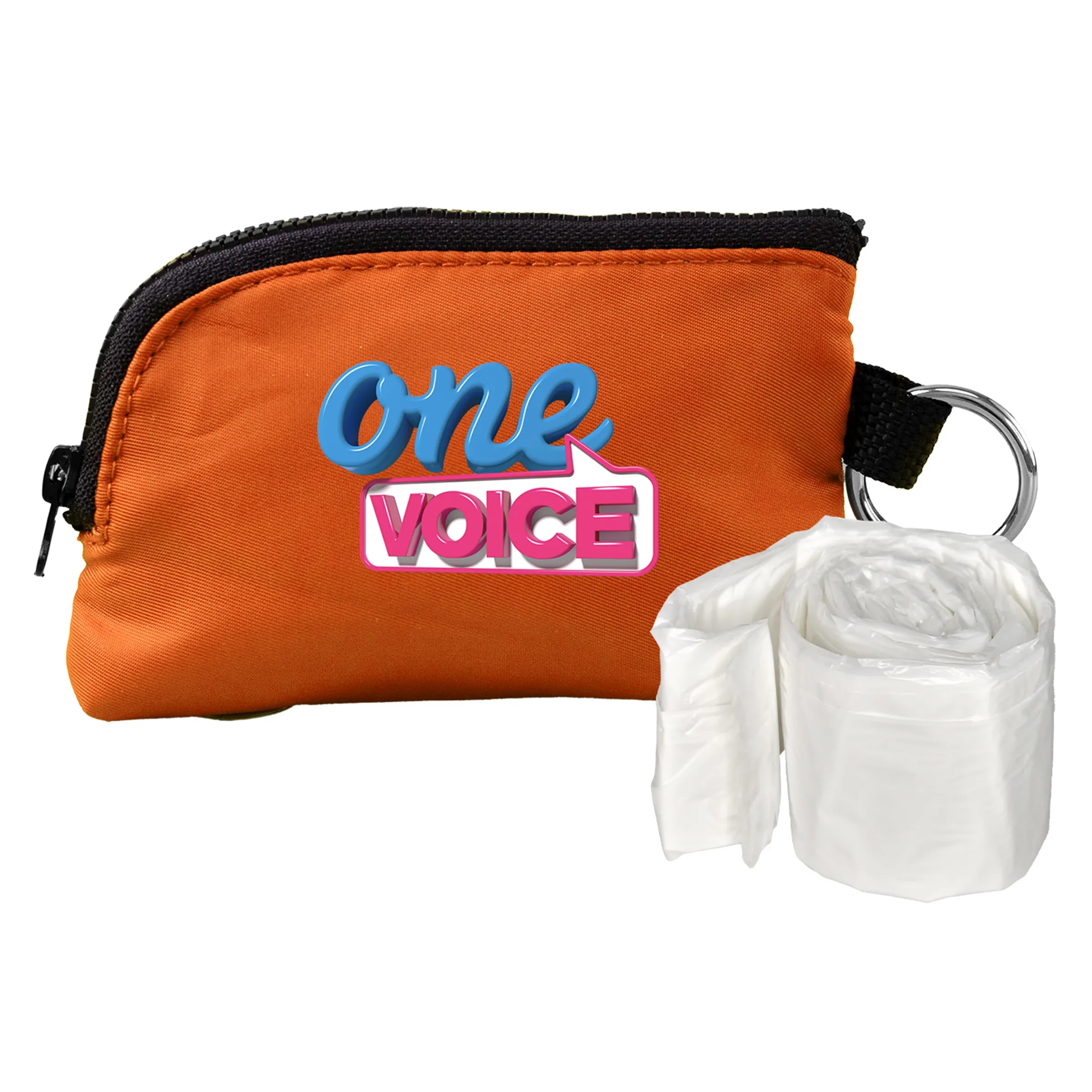 RPET Zip Around Poncho Pouch 12