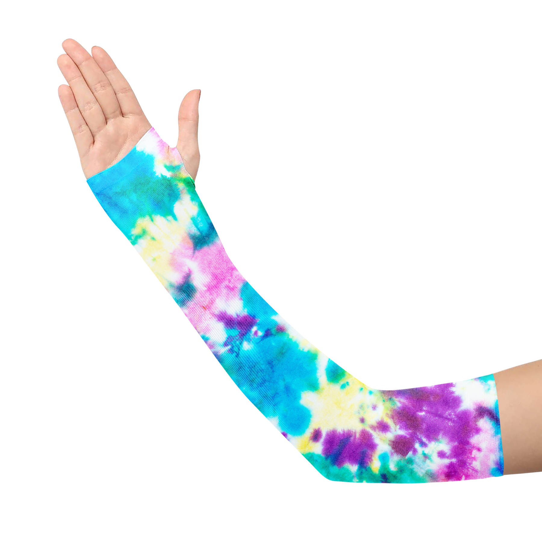 Custome Full Color Sublimation Cooling Arm Sleeve 15