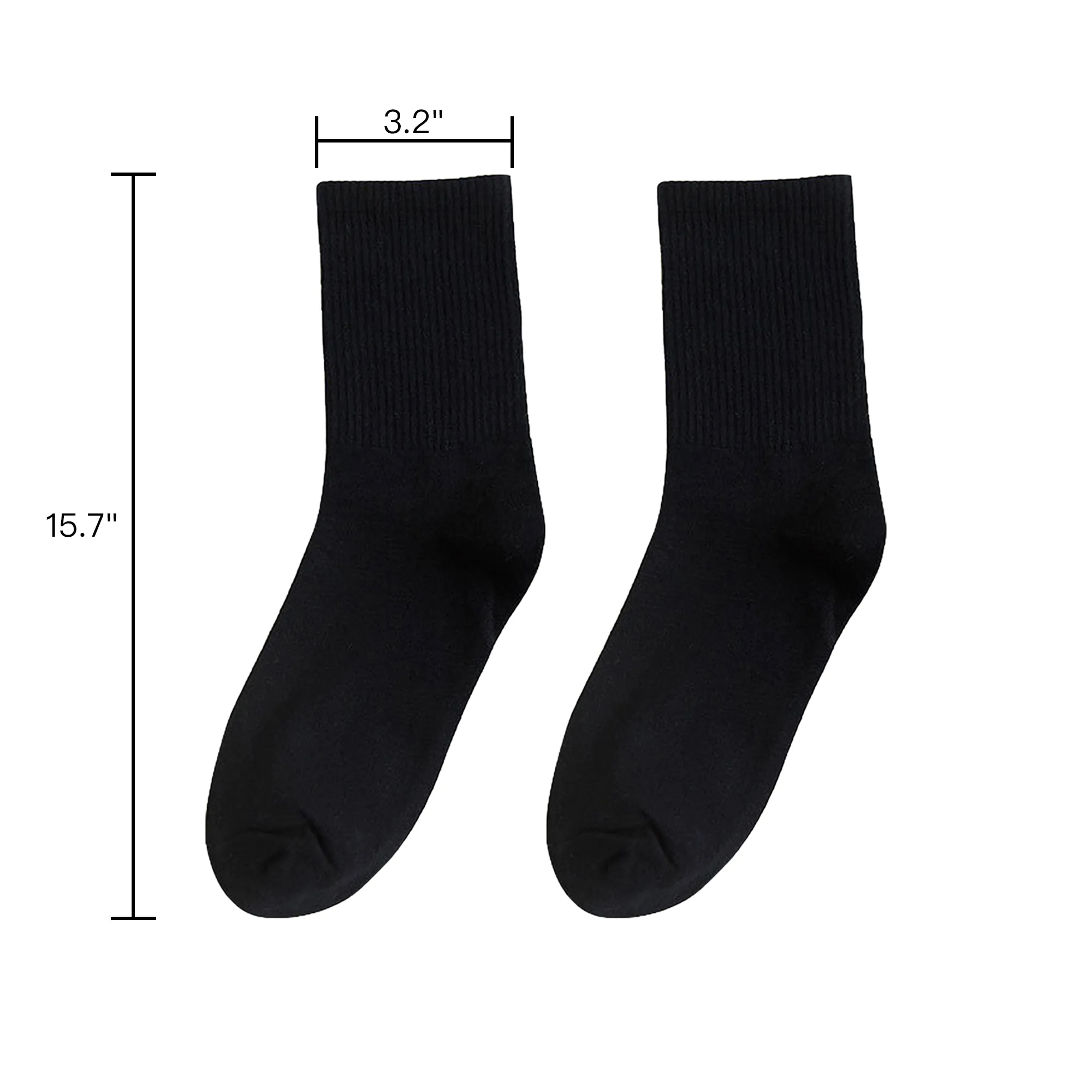 Jacquard Cotton Socks 3