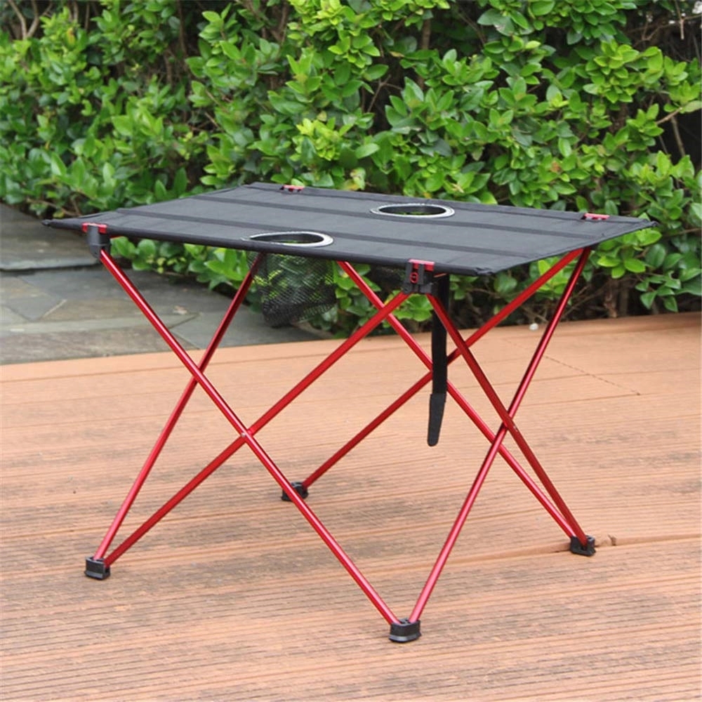 Outdoor Folding Table Aluminum Alloy Portable Lightweight 3