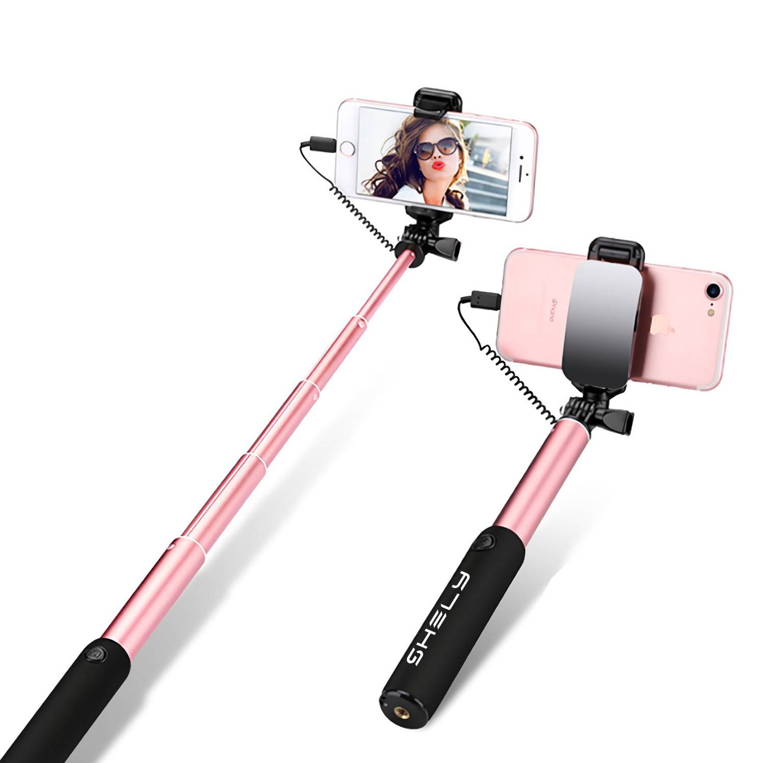 Extendable Aluminum Selfie Stick 4