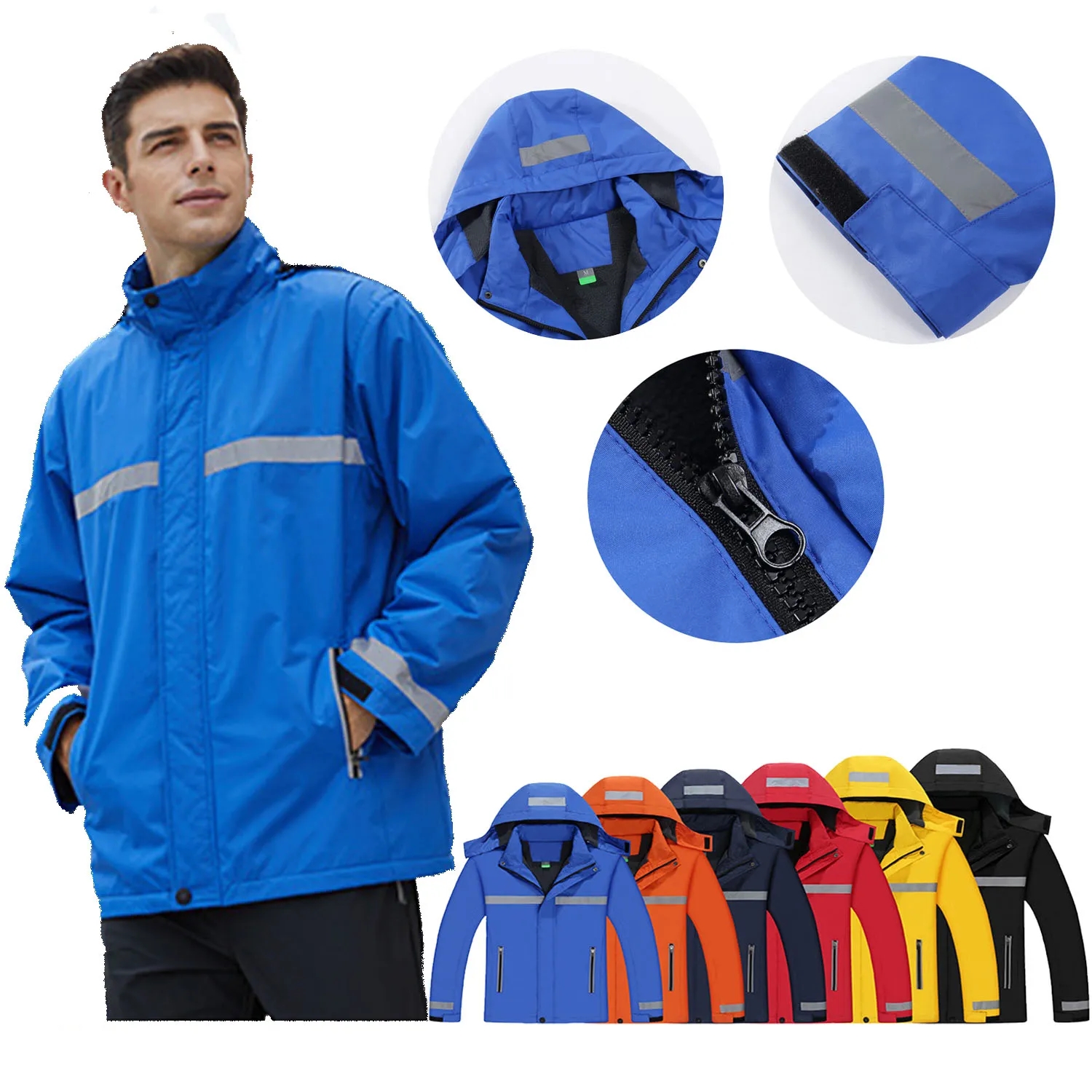 Lightweight Waterproof Men's Jacket 2