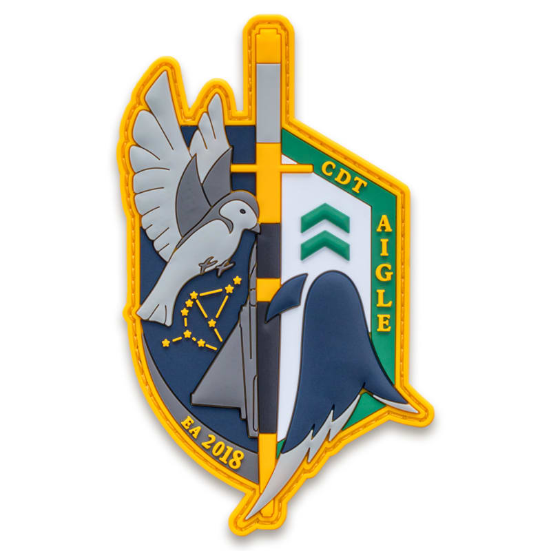 Custom PVC Patches 40