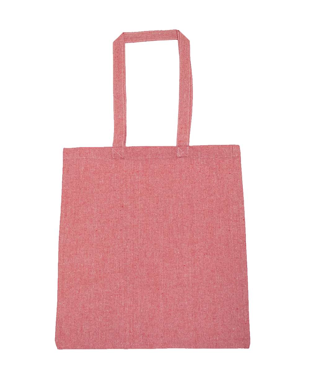 Lightweight Recycled Canvas Tote Bag with Extended Handle - 8505R, custom tote bag with logo imprint 32