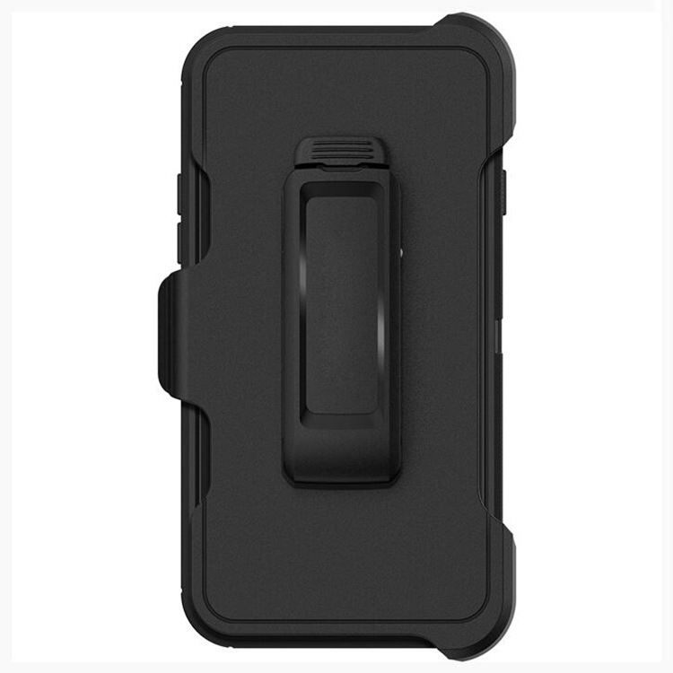 iPhone SE(3rd and 2nd gen) )7 & 8 Rugged Combo Case w/Belt Clip 1