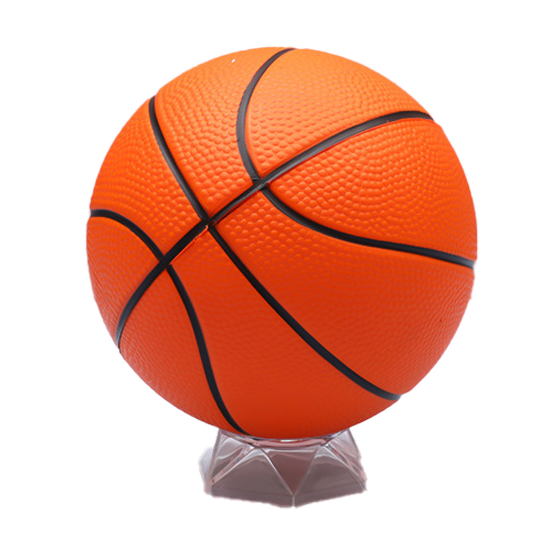 2 1/2" Basketball Stress Anxiety Reliever 3