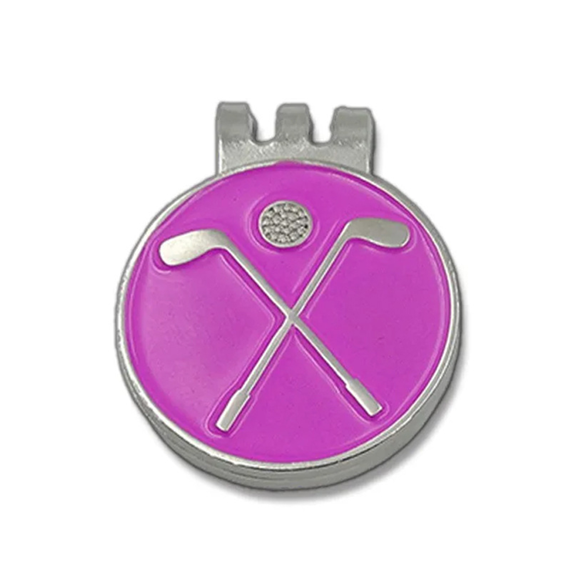 Golf Ball Markers with Hat Clips 6