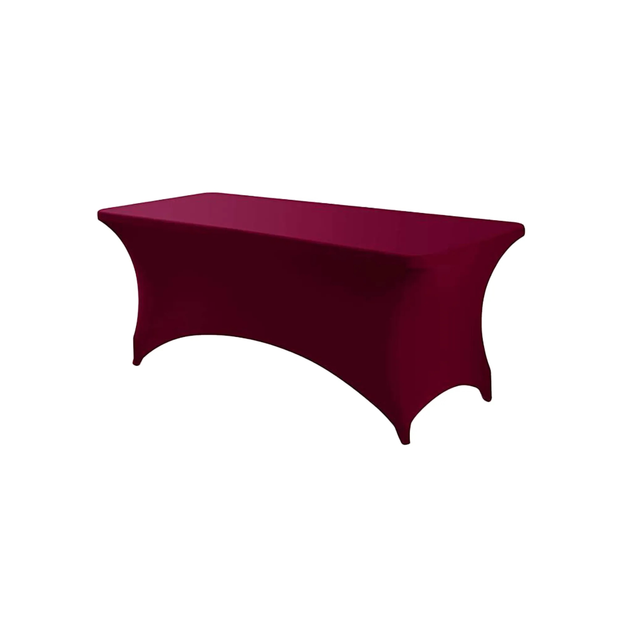 6FT Thickened Elastic Table Cover Tablecloth 3