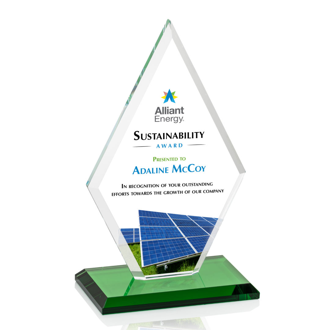 Tuscany VividPrint™ Award - Green 2