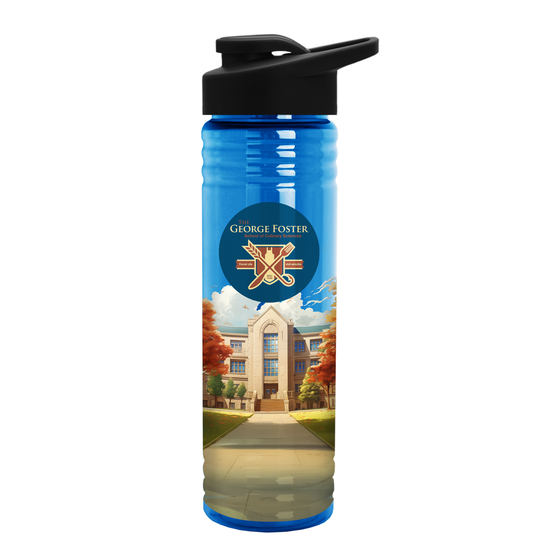 Garyline® Slim Fit Bottle with Drink-Thru Lid - 24 oz. 131