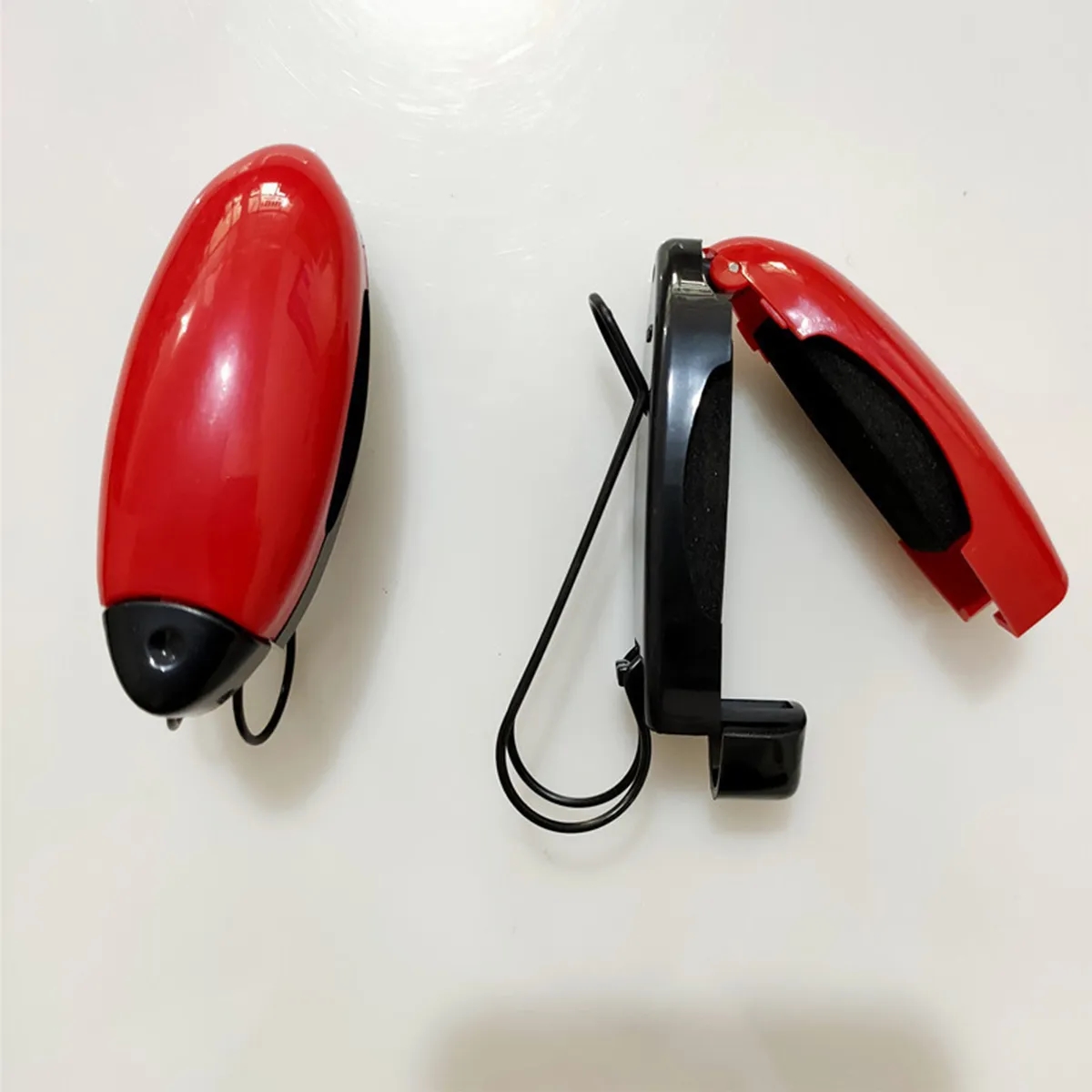 Sun Visor Clip Sunglass Holder Ticket Card Car Accessories 6