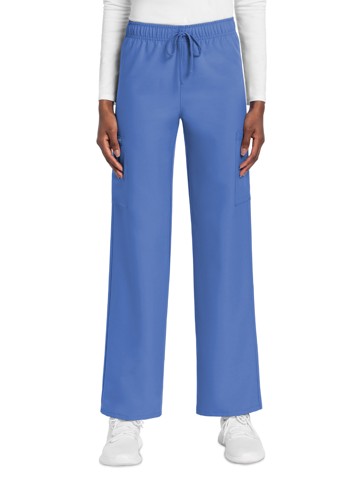 Cherokee - WW Originals Ultra - Unisex 3-Pocket Mid Rise Drawstring Pant 43