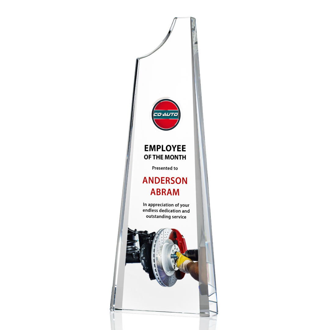 Middleton VividPrint™ Award - Clear 4
