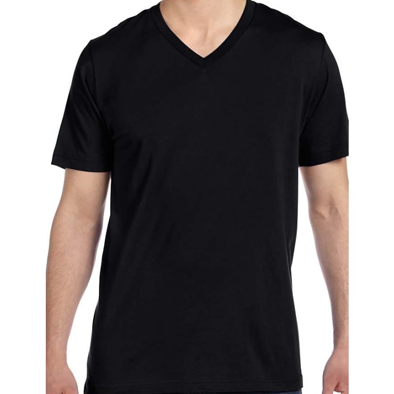 Bella Unisex Jersey Short-Sleeve V-Neck T-Shirt 13
