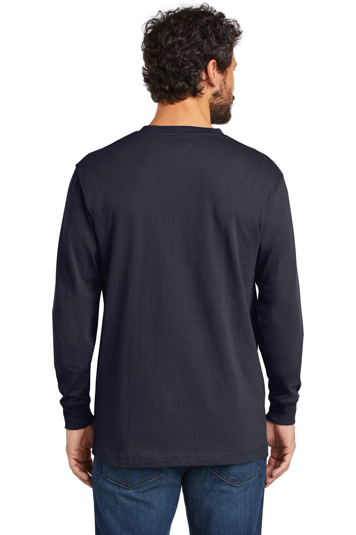 Carhartt Workwear Pocket Long Sleeve T-Shirt. CTK126 12