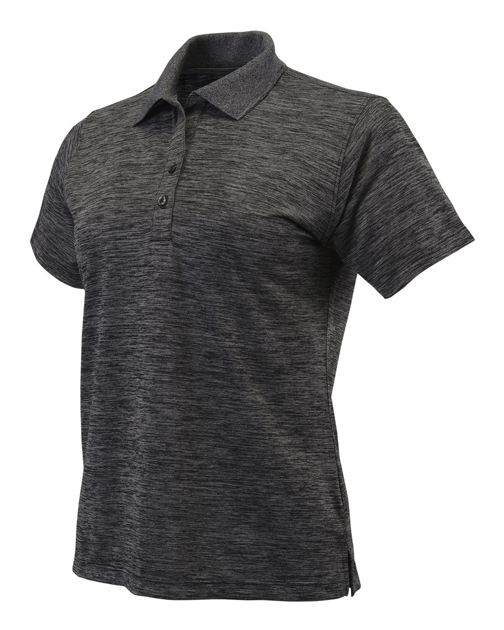 Women's Dakota Striated Heather Polo - 131 4