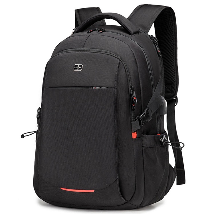 Unisex 15.6 inch Waterproof Travel Backpack Business Laptop Backpack 3