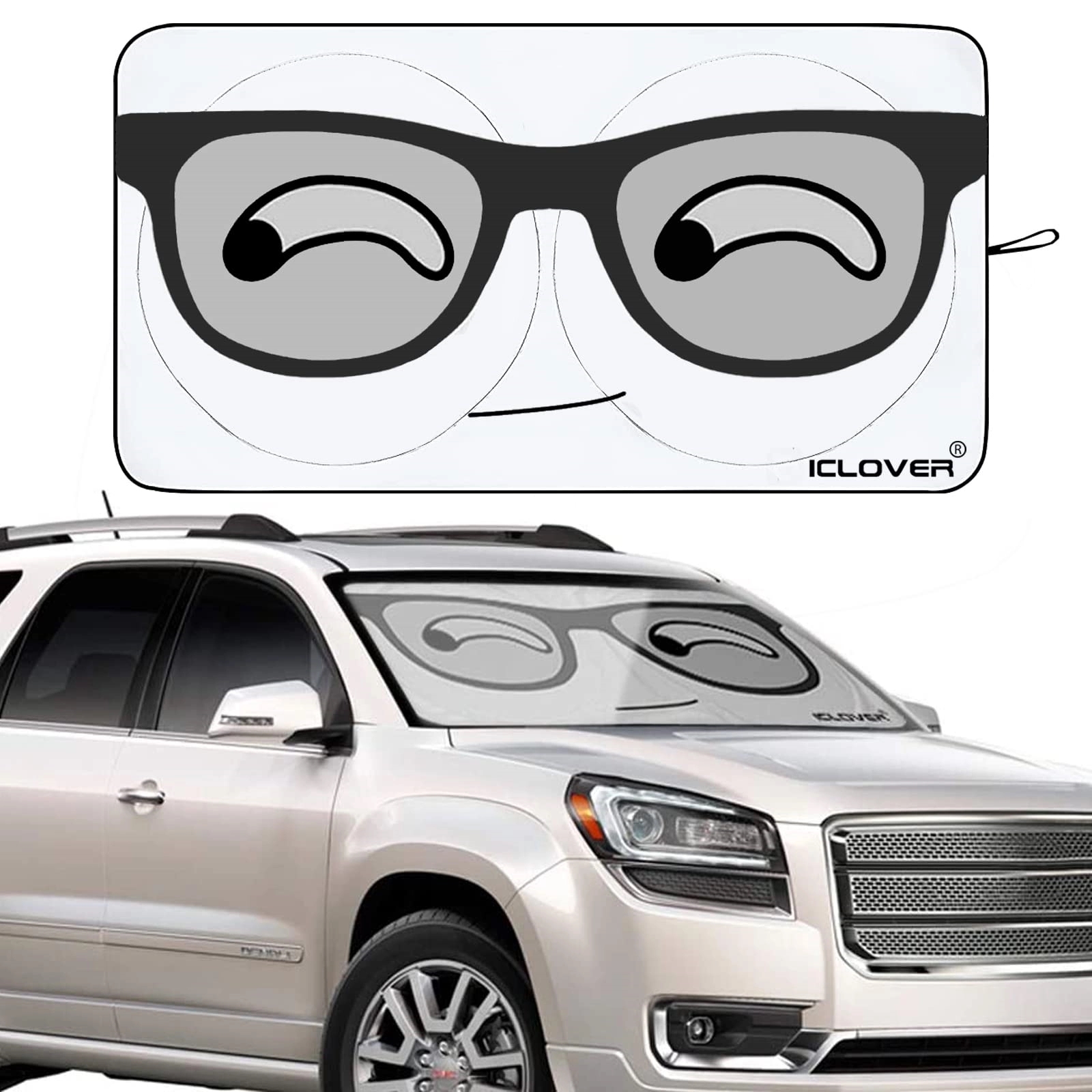 Automobile sun visor & car shade for side window 3