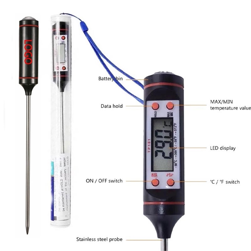 Digital Kitchen Grilling Thermometer 4