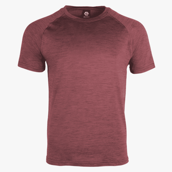 #L127 / Imperial Space Dye Men's Crew Neck Tee 2