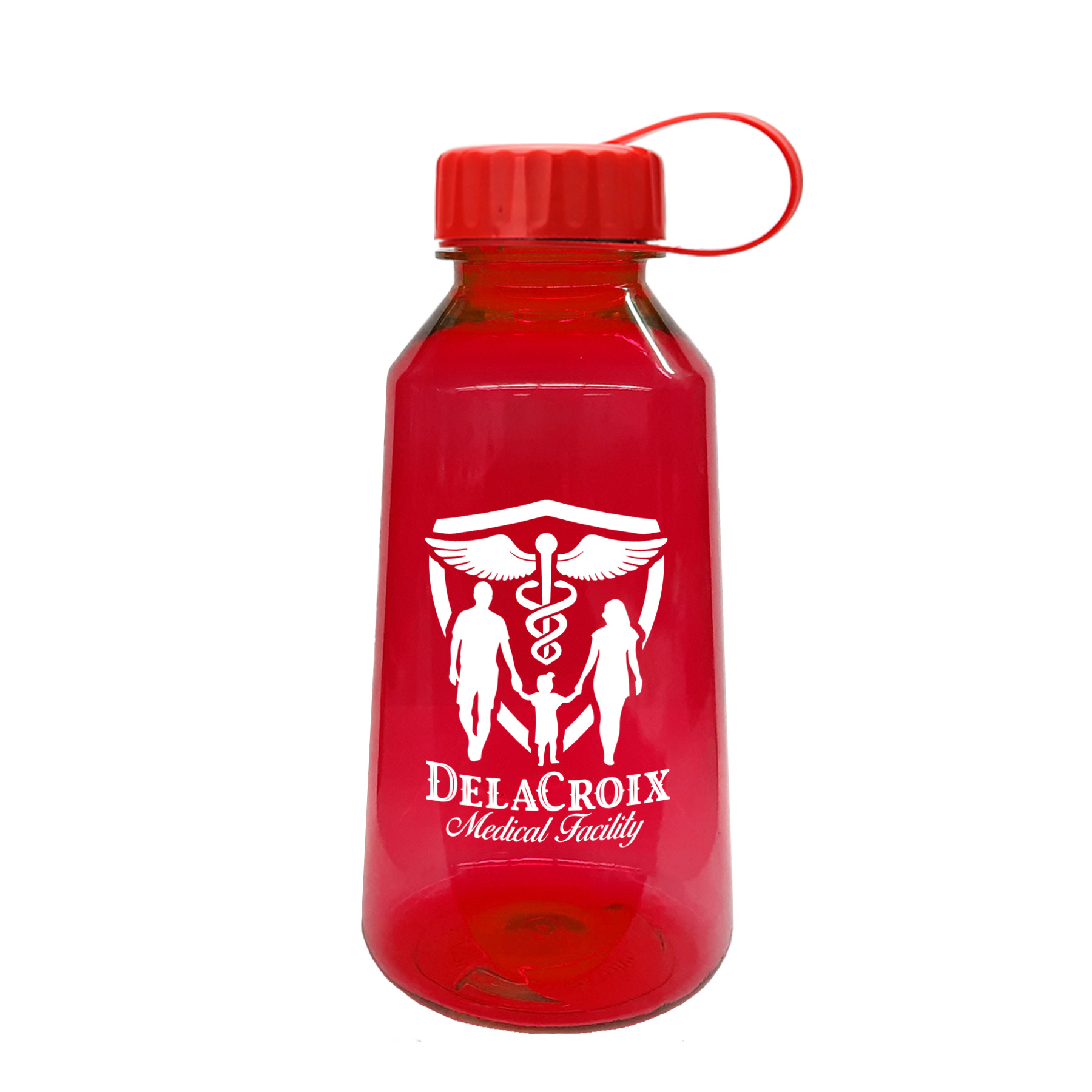 The Prism - 36 oz. Tritan bottle with Tethered 2