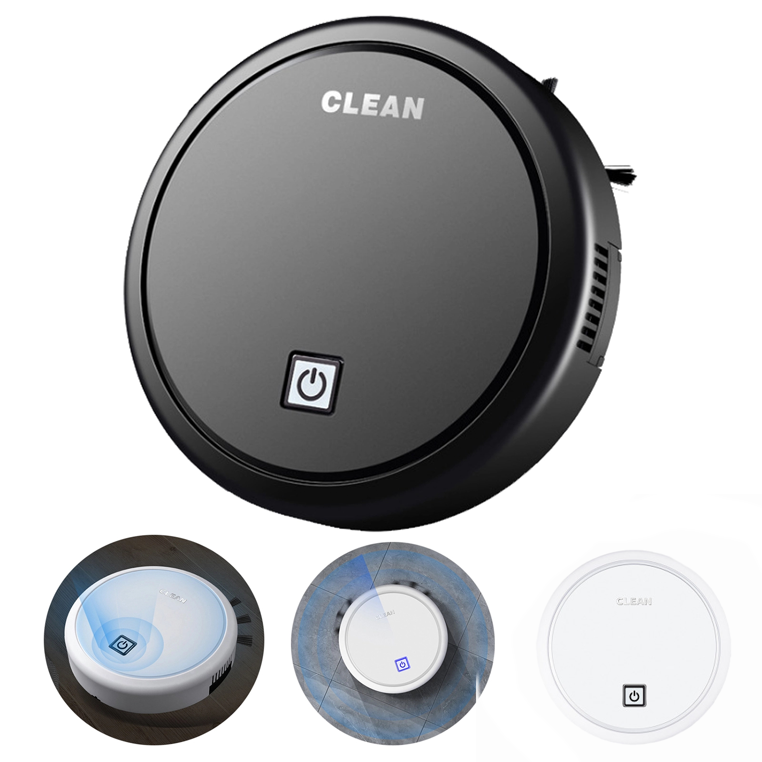 Rechargeable Smart Sweeping Robot Vacuum Cleaner 7