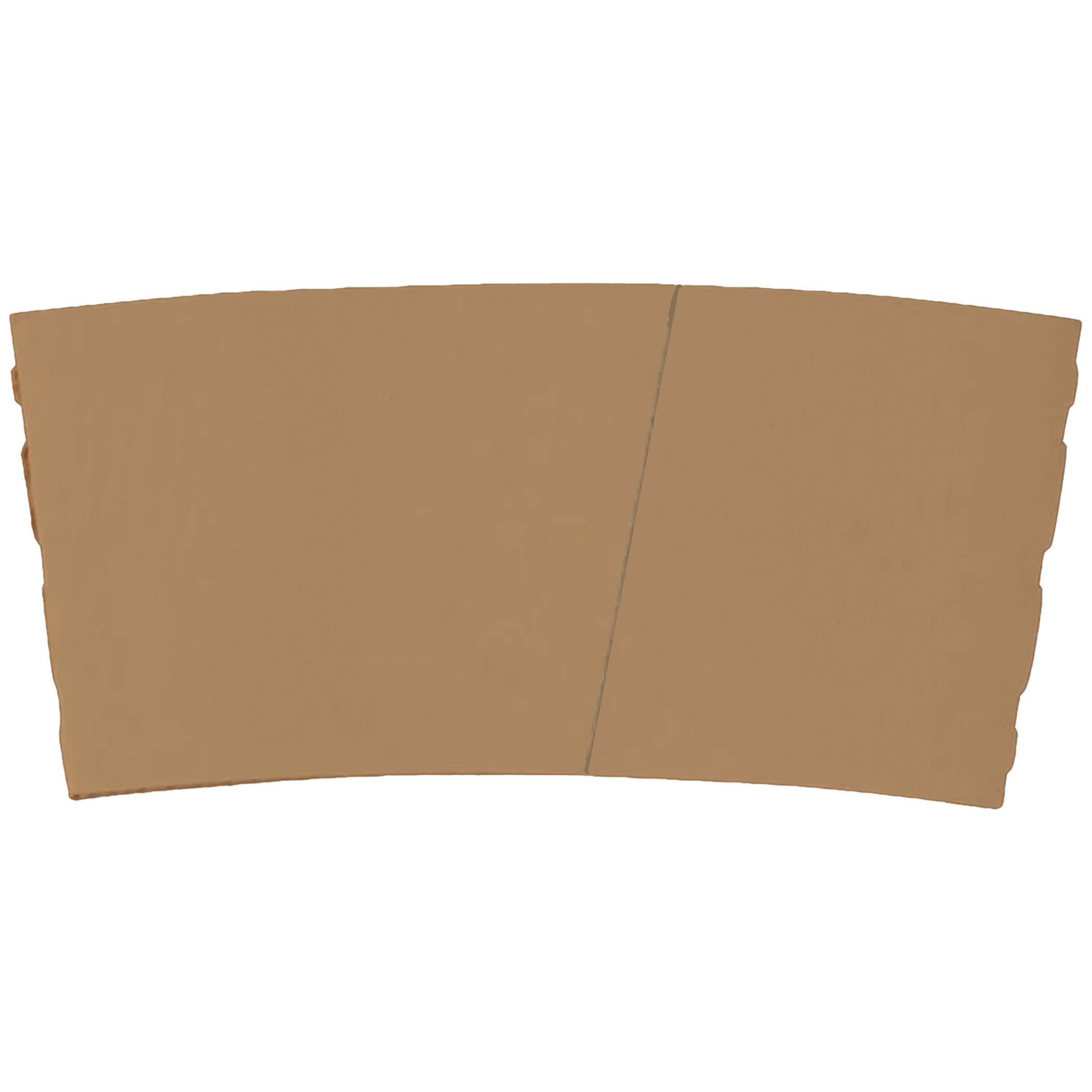 Kraft Brown Coffee Clutch - High Line 2