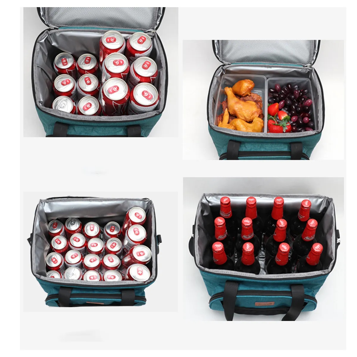 Portable Insulated Food Delivery Cooler Picnic Bag 3
