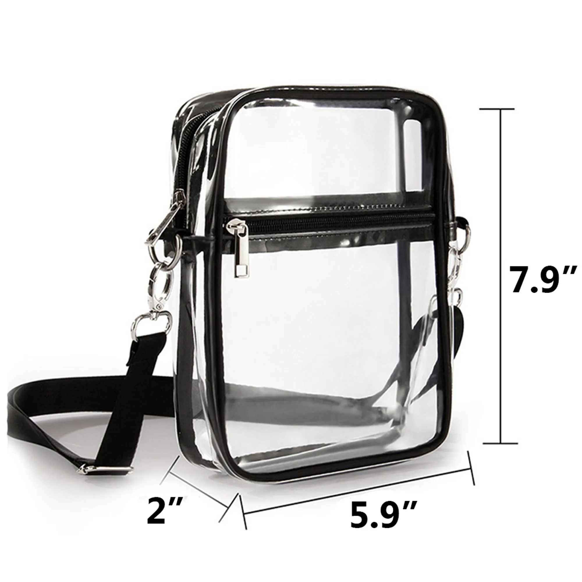 Clear View Transparent Phone Bag 5