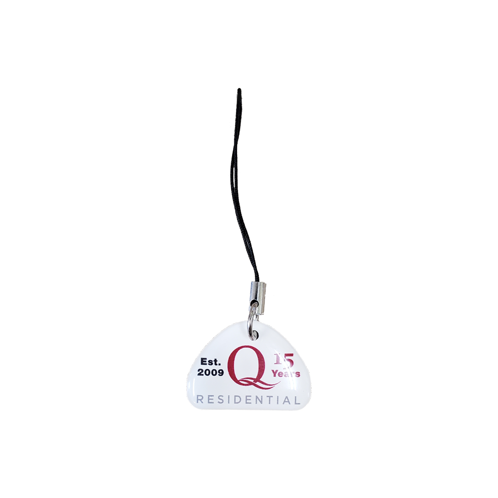 Multipurpose pendant / charm / tag with custom shape up to 1 Sq. In. (Single Sided) 3