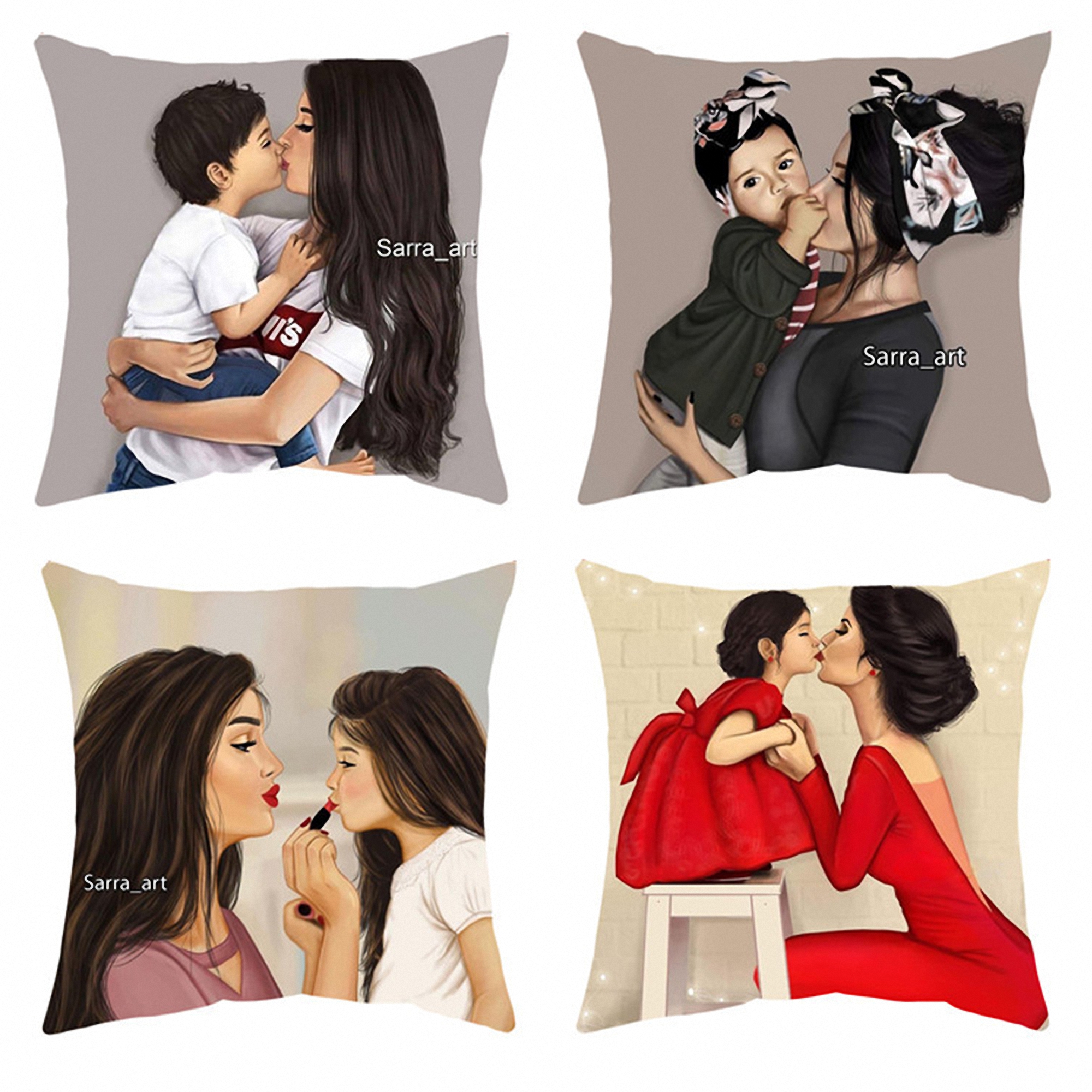 Personalized Throw Pillow Cover 3