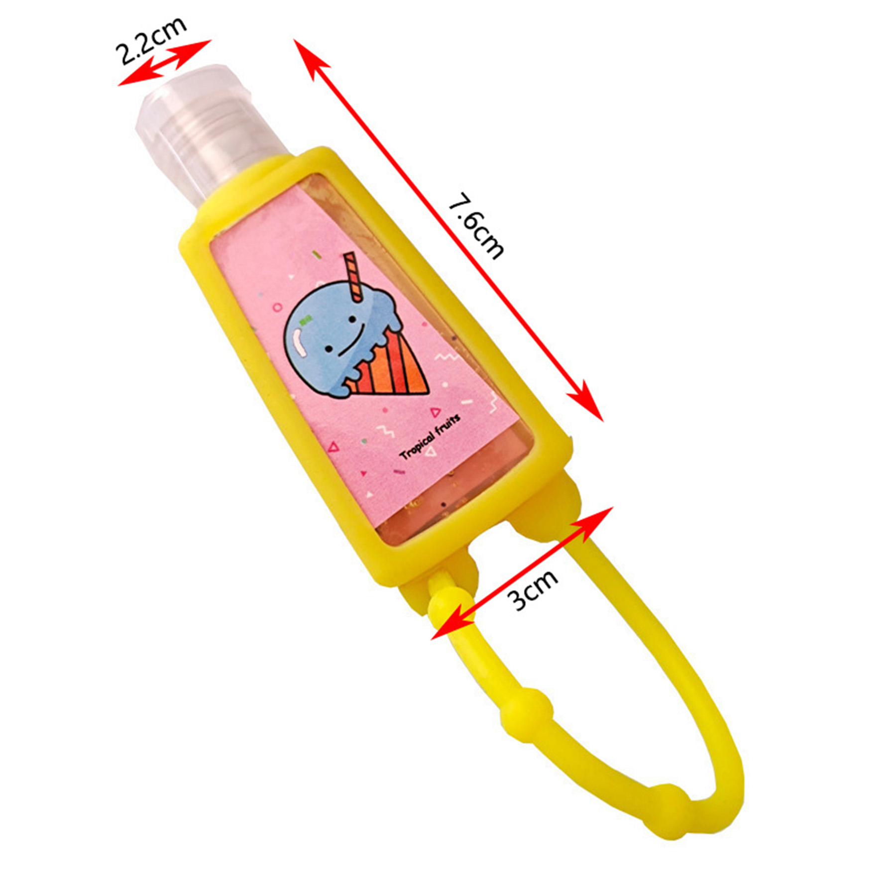 1oz Hand Sanitizer Gel 2